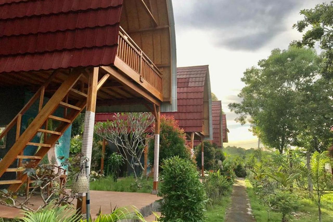 Kubu Sental Cottage Batununggul Buitenkant foto